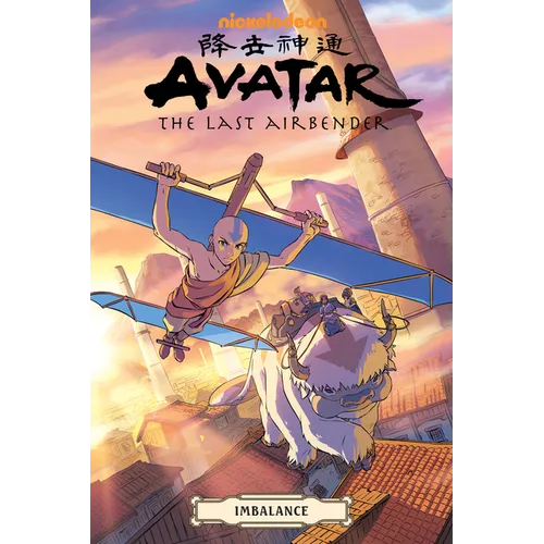 Avatar: The Last Airbender--Imbalance Omnibus