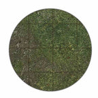 Monster Scenery: 3x3 Adventure Mat - Broken Grassland / Desert Scrubland - 
