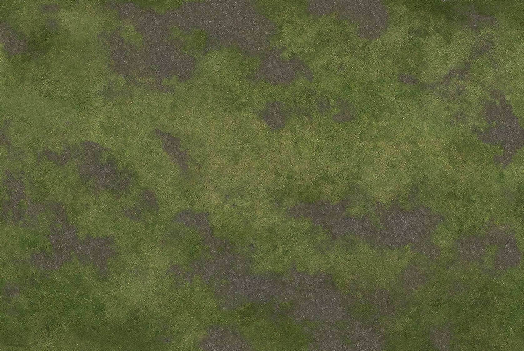 Monster Scenery: 6x4 Game Mat - Broken Grassland/Desert Scrubland - 