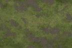 Monster Scenery: 3x3 Game Mat - Broken Grassland/Desert Scrubland - 