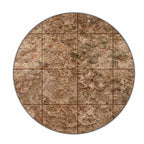 Monster Scenery: 6x4 Adventure Mat - Broken Grassland/Desert Scrubland - 