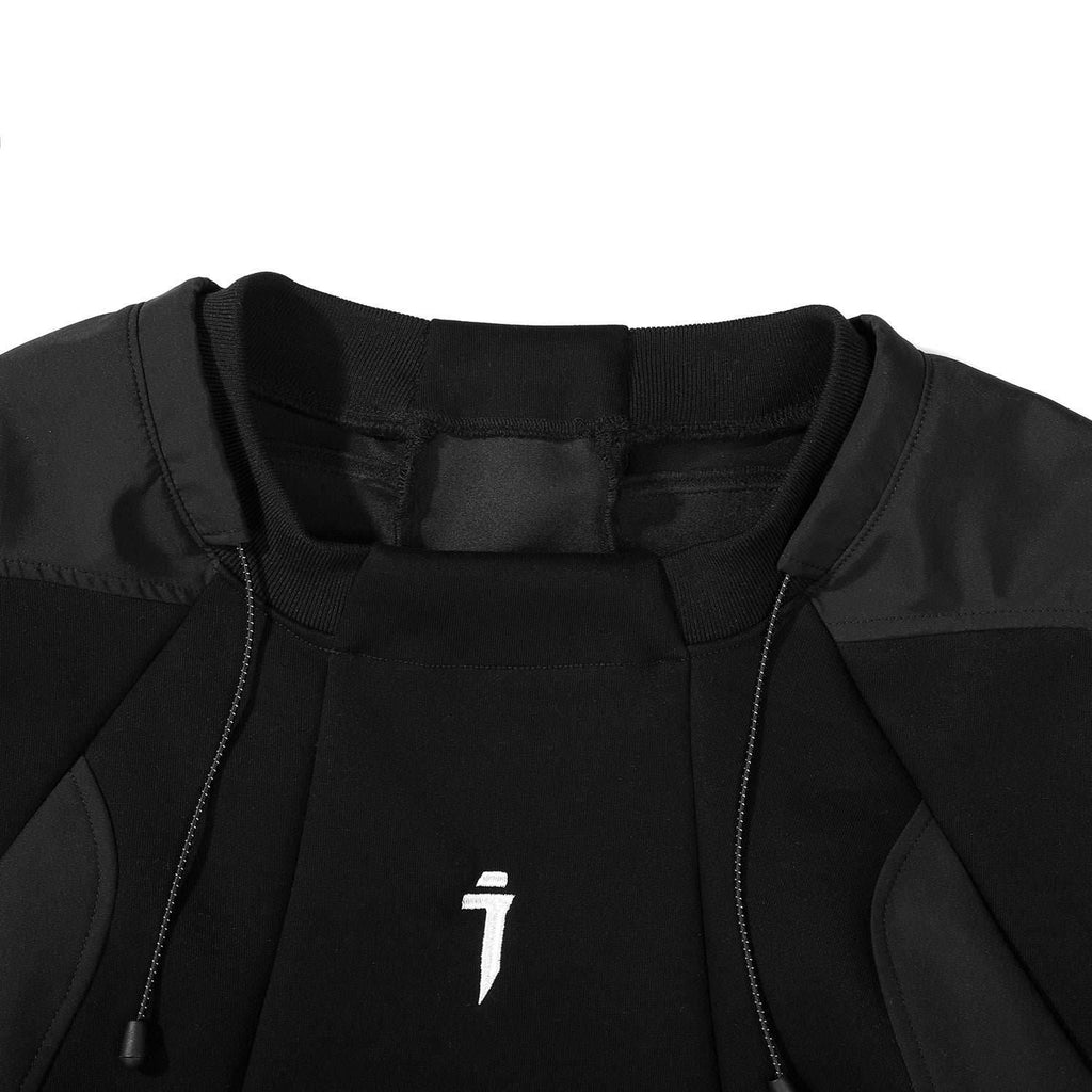 HiH55 Patchwork I-Tech Crewneck - M