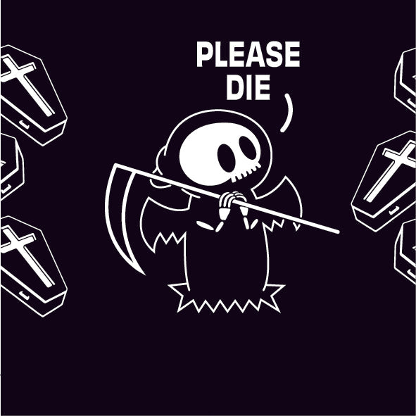 Please Die Crew Socks