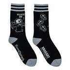 Please Die Crew Socks