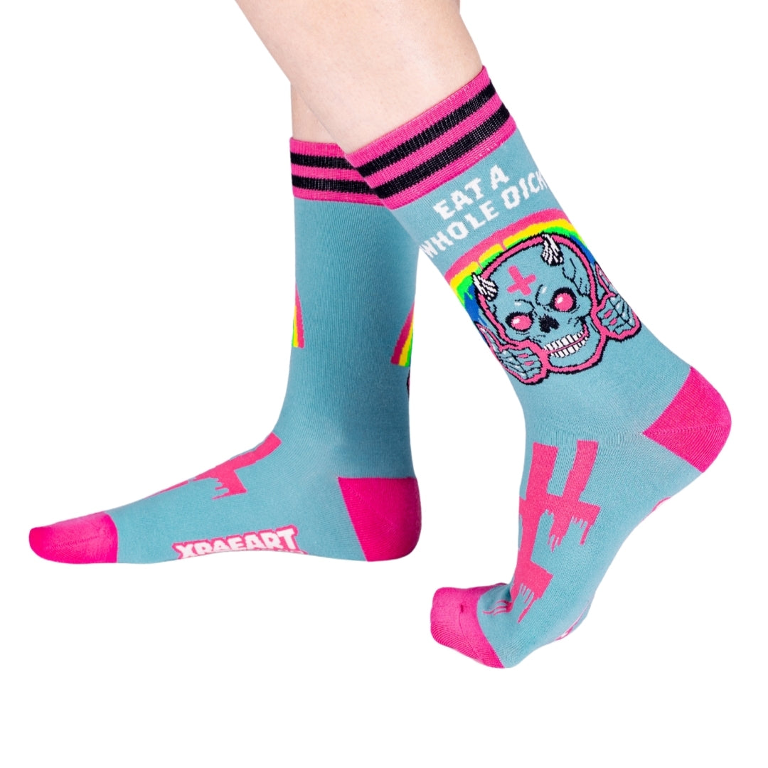 Friendly Advice Crew Socks