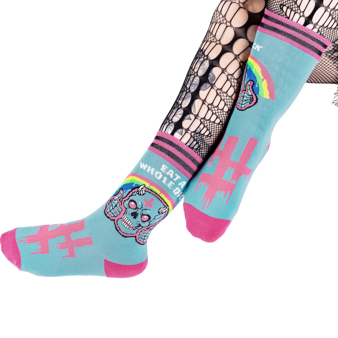 Friendly Advice Crew Socks