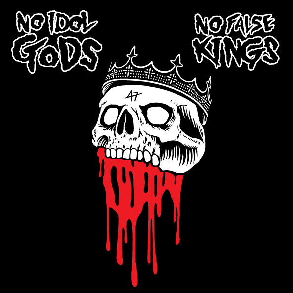 No False Kings No Idol Gods Knee High Socks