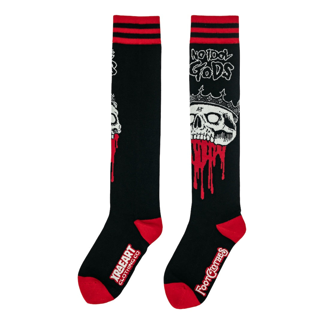 No False Kings No Idol Gods Knee High Socks