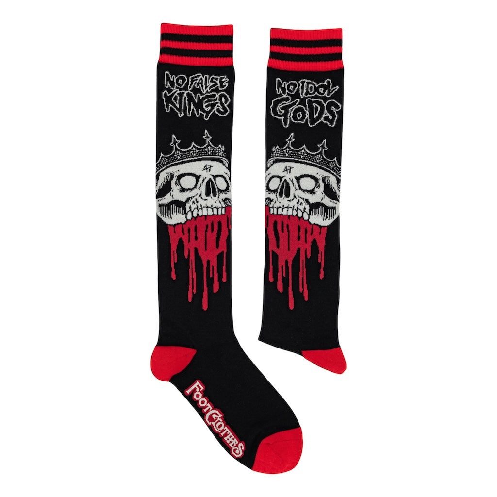 No False Kings No Idol Gods Knee High Socks