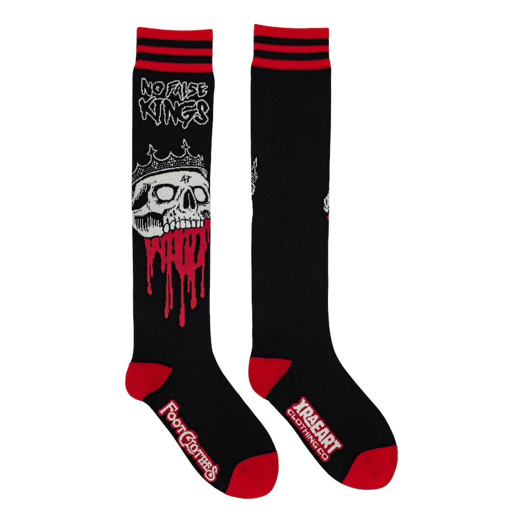 No False Kings No Idol Gods Knee High Socks