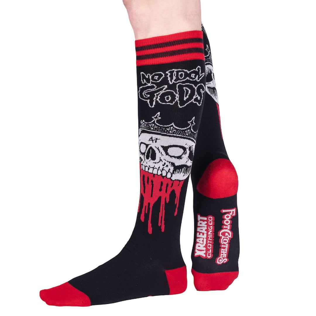 No False Kings No Idol Gods Knee High Socks