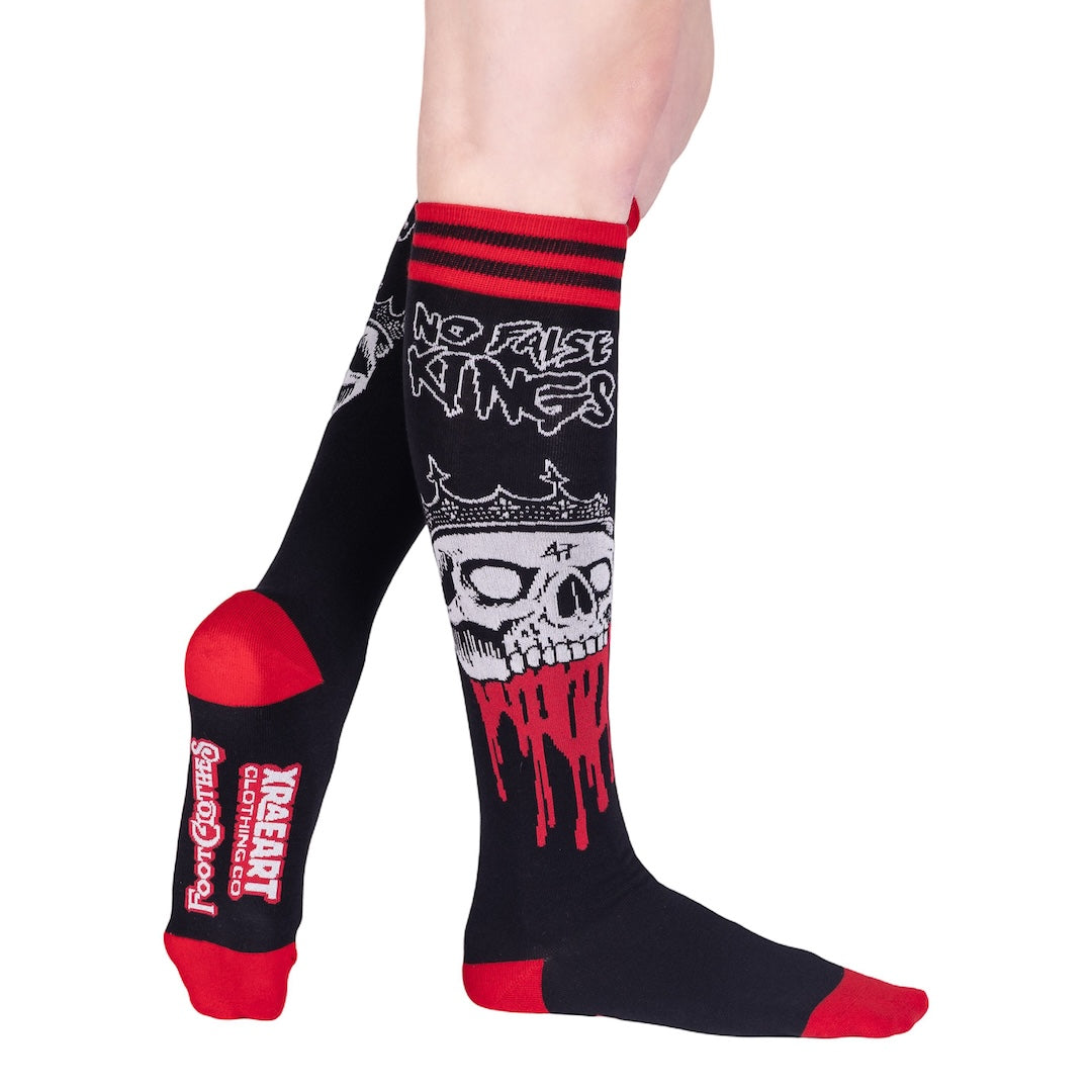 No False Kings No Idol Gods Knee High Socks