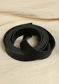Belt Strap Full-Grain Leather Black