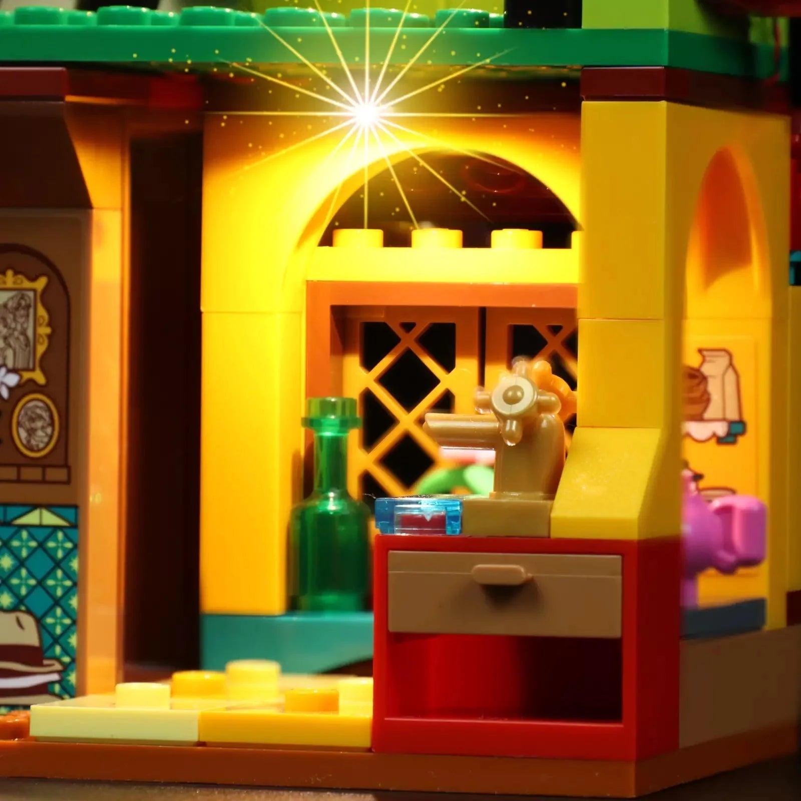 LEGO The Madrigal House #43202 Light Kit
