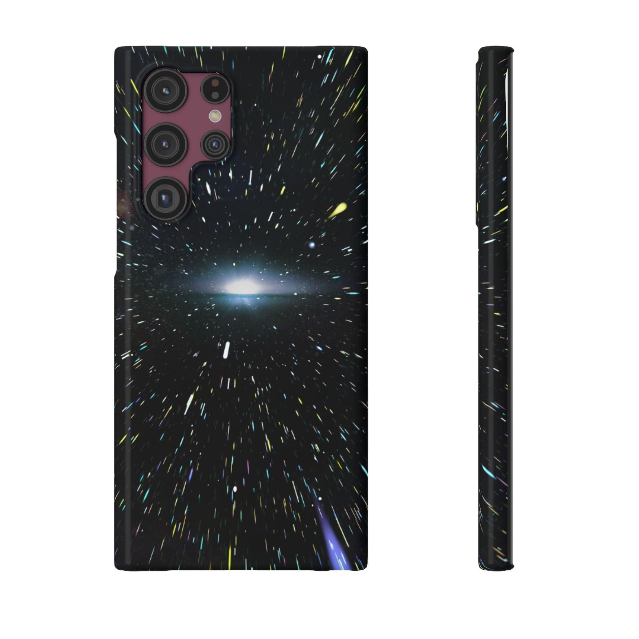 Galactic Star Phone Case – Explore the Cosmos with Every Touch