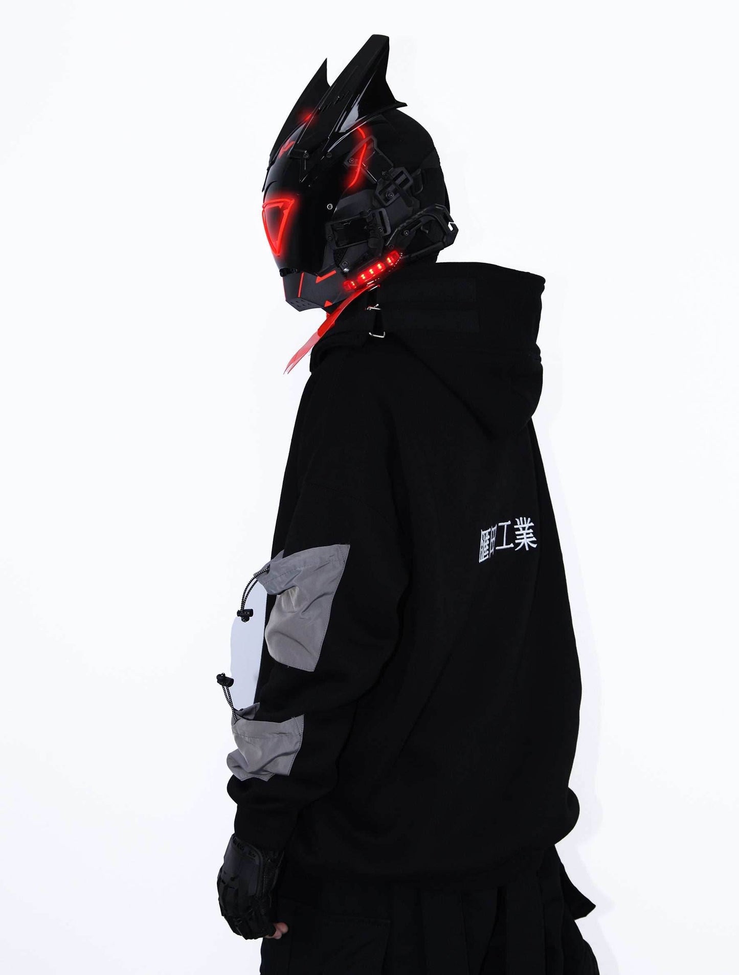 C-TR Red Tech Mask - 