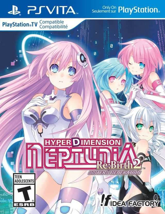Hyperdimension Neptunia Re;Birth2: Sisters Generation (Playstation Vita) - Game Only