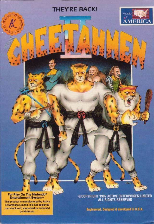 Cheetahmen II (Nintendo NES) - Game Manual Only