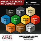 Speedpaint Markers: Starter Set