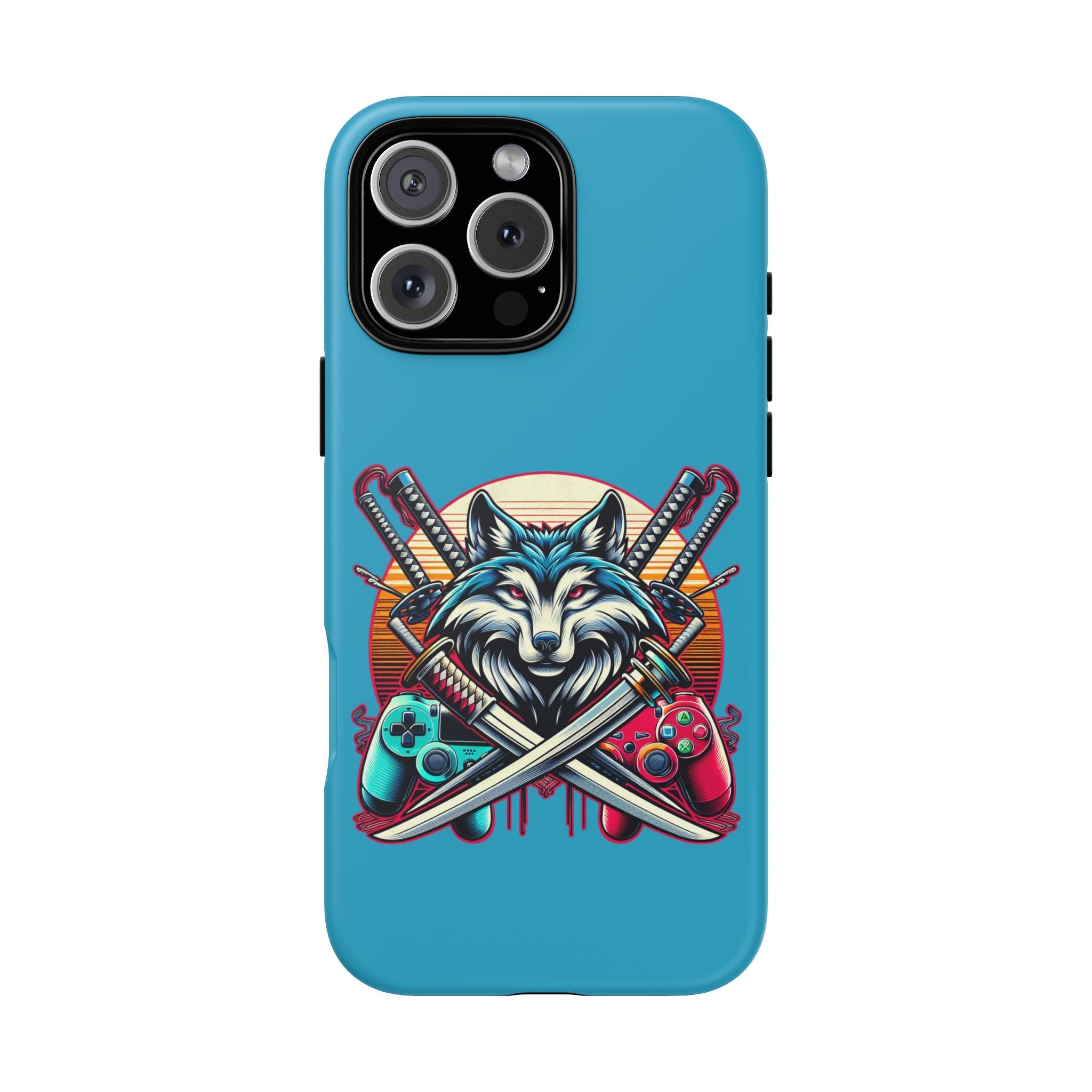 The Wolf Gamer Phone Cases