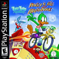 Tiny Toon Adventures: Plucky's Big Adventure (Playstation) - Game Manual Only
