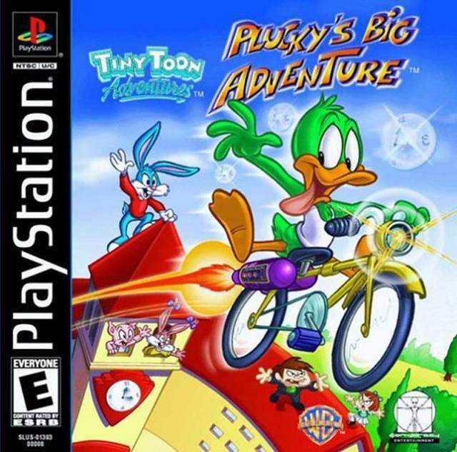 Tiny Toon Adventures: Plucky's Big Adventure (Playstation) - Game Manual Only