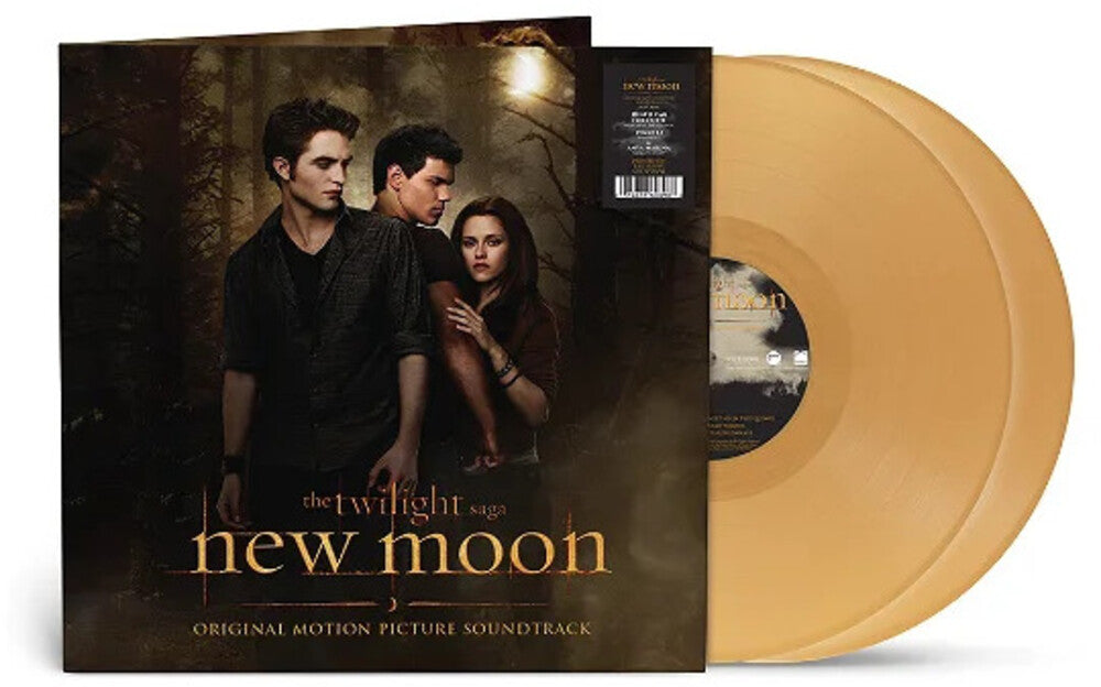 Twilight Saga: New Moon - O.S.T. - Twilight Saga: New Moon (Original Soundtrack) - Limited 140-Gram Gold Colored Vinyl [LP]