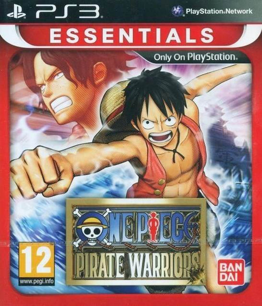 One Piece Pirate Warriors Essentials Edition [European Import] (Playstation 3) - Game Only