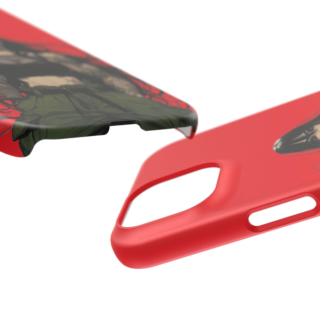 Animated Charm Phone Case – Express Your Inner Cartoon Lover