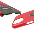 Animated Charm Phone Case – Express Your Inner Cartoon Lover