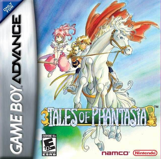Tales of Phantasia (Gameboy Advance) - Game Manual Only
