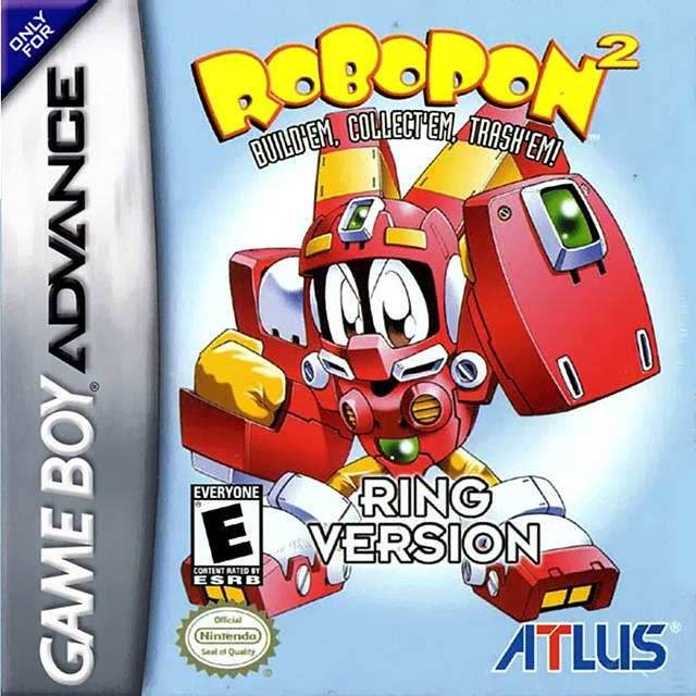 Robopon 2: Ring Version (Gameboy Advance) - Game Manual Only