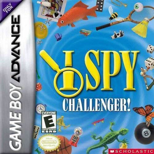 I Spy Challenger (Gameboy Advance) - Game Manual Only
