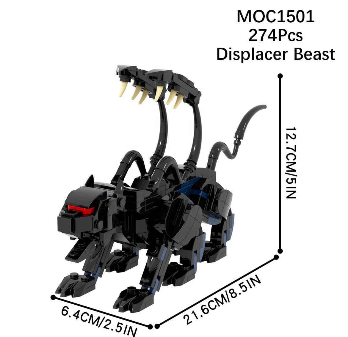 Dungeon & Dragons Displacer beast