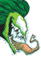 WHAT IF VENOM #4 | Matthew Waite Skottie Young Homage Variant