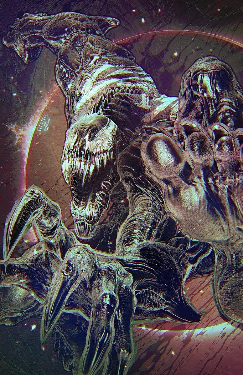 VENOM #34 | JOHN GIANG EXCLUSIVE VARIANT