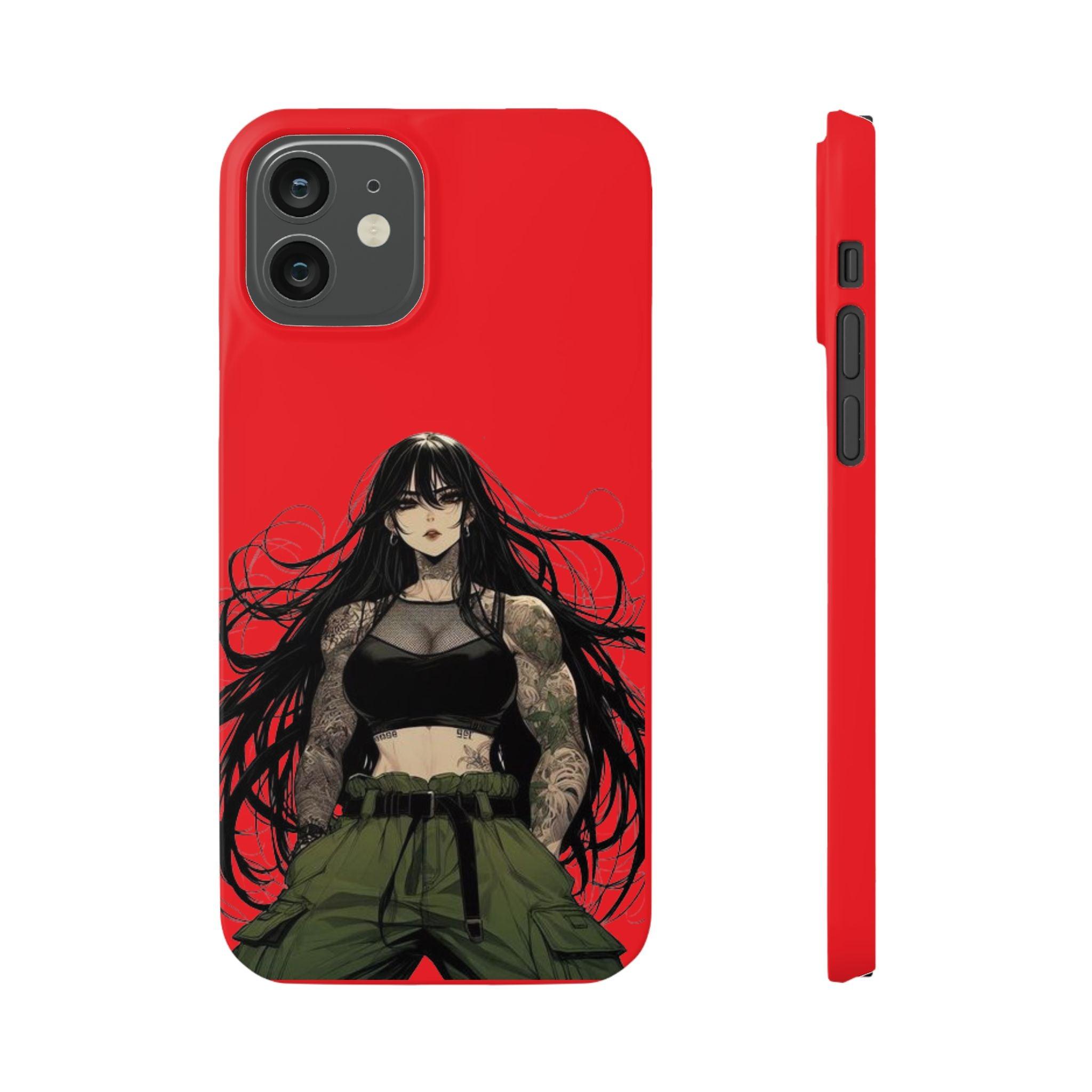 Animated Charm Phone Case – Express Your Inner Cartoon Lover