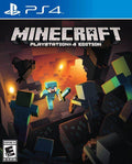 Minecraft Playstation 4 Edition (Playstation 4) - Game Manual Only