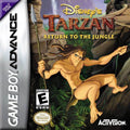 Tarzan Return to the Jungle (Gameboy Advance) - Game Manual Only