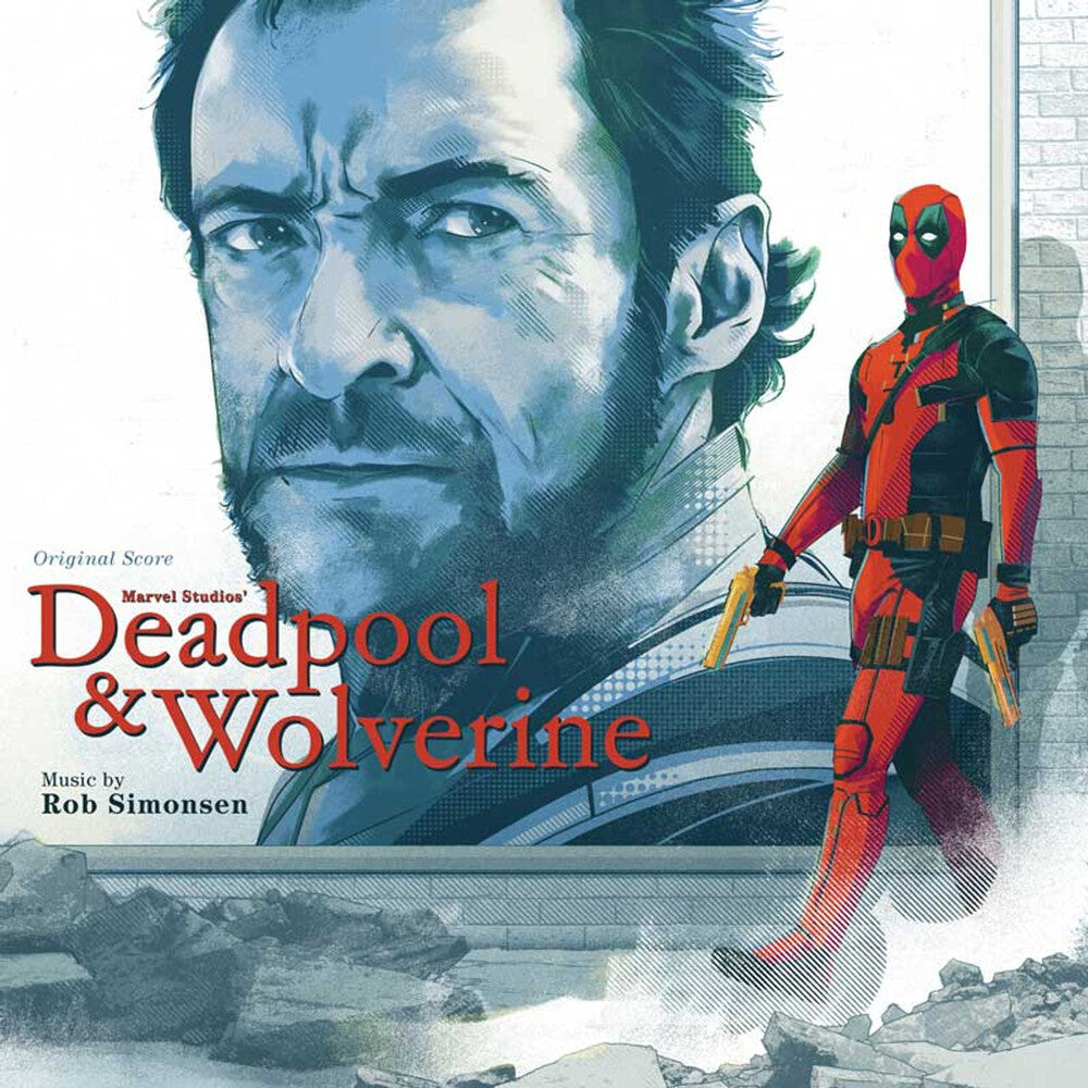 Rob Simonsen - Deadpool & Wolverine - O.S.T. [LP]