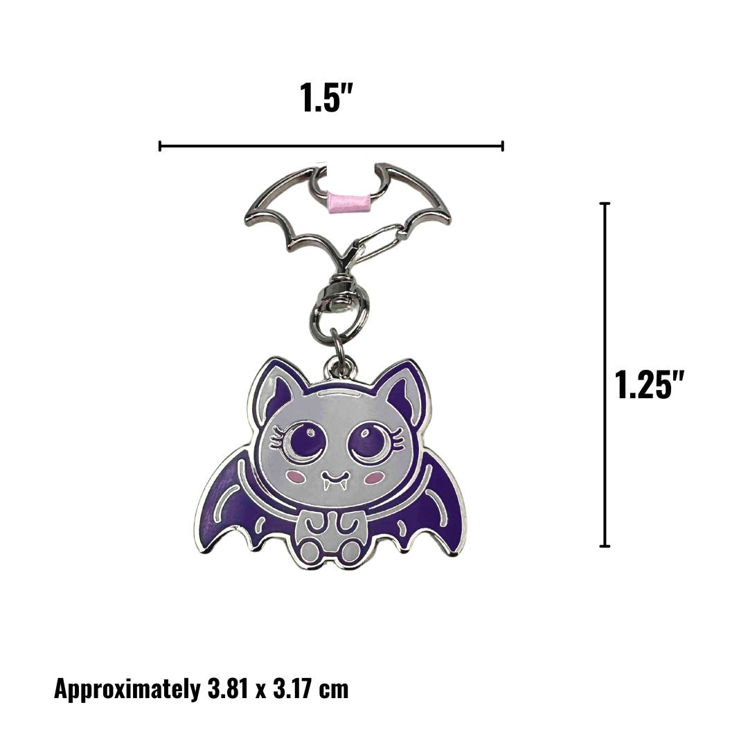 Widdle Bat Guy Keychain