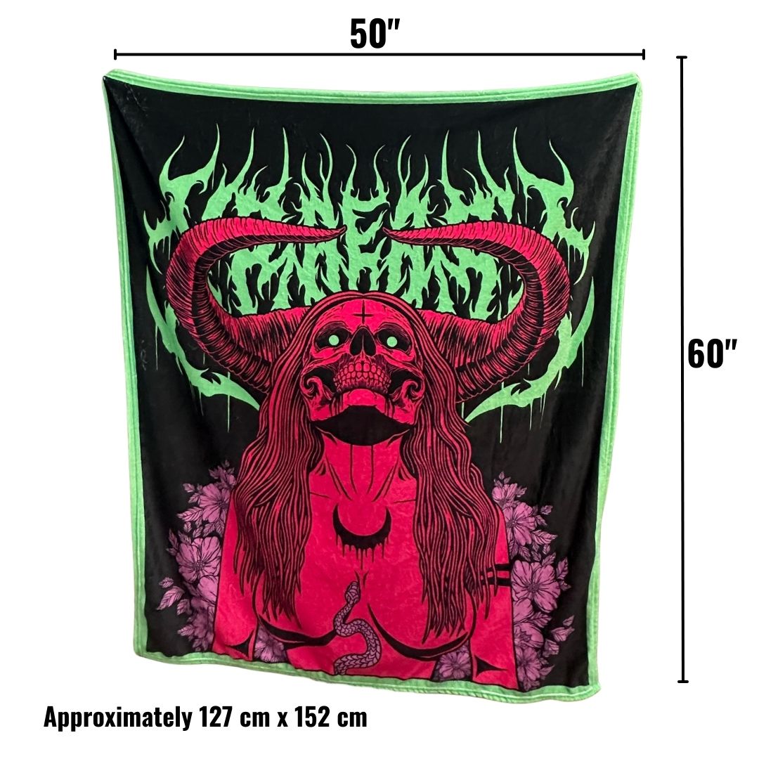 LIMITED XRAEART Sleep Tight Plush Blanket