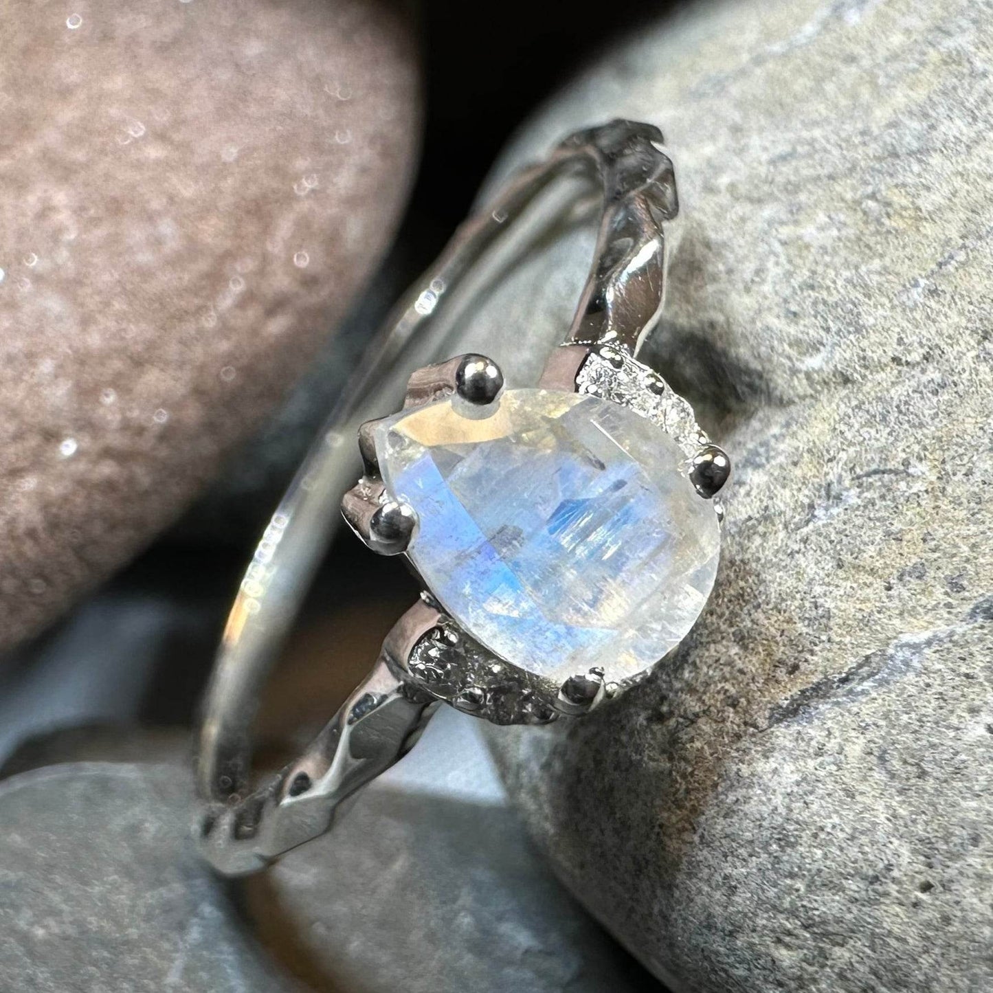 Calista Moonstone Ring - 5