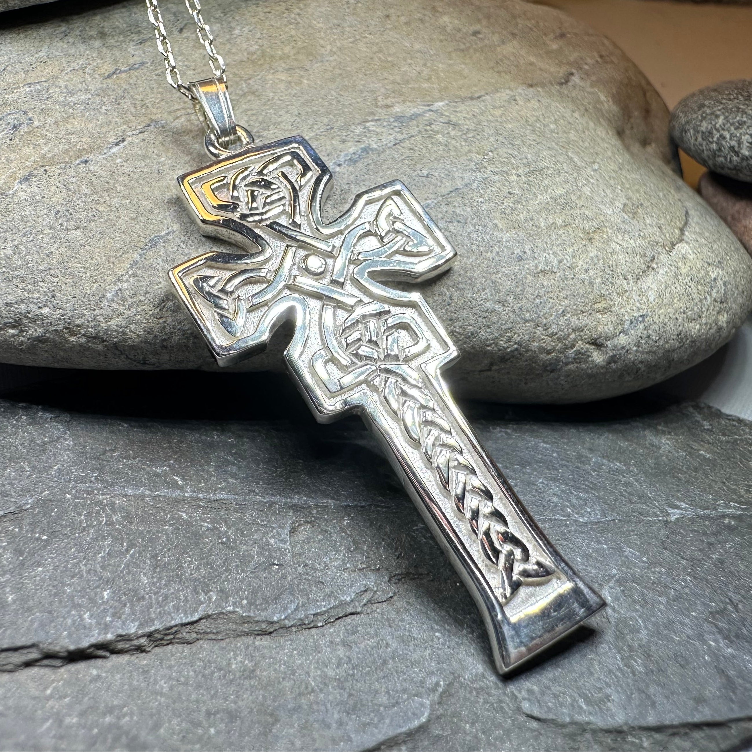 Mura Celtic Cross Necklace