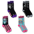 XRAEART Crew Sock Pack | 4 Designs