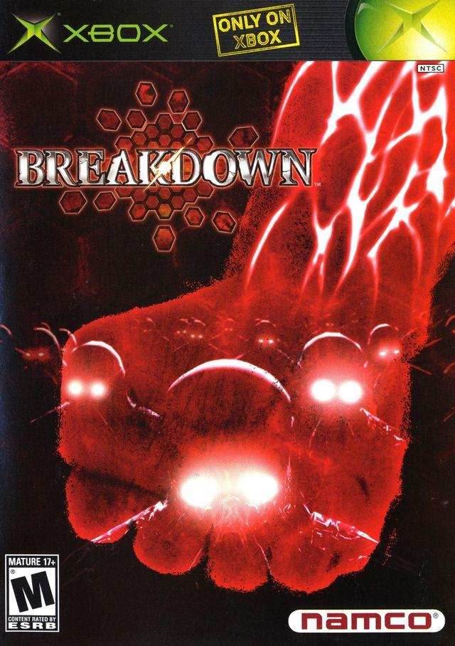 Breakdown (Xbox) - Game Manual Only