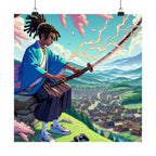 The electric hill  Posters