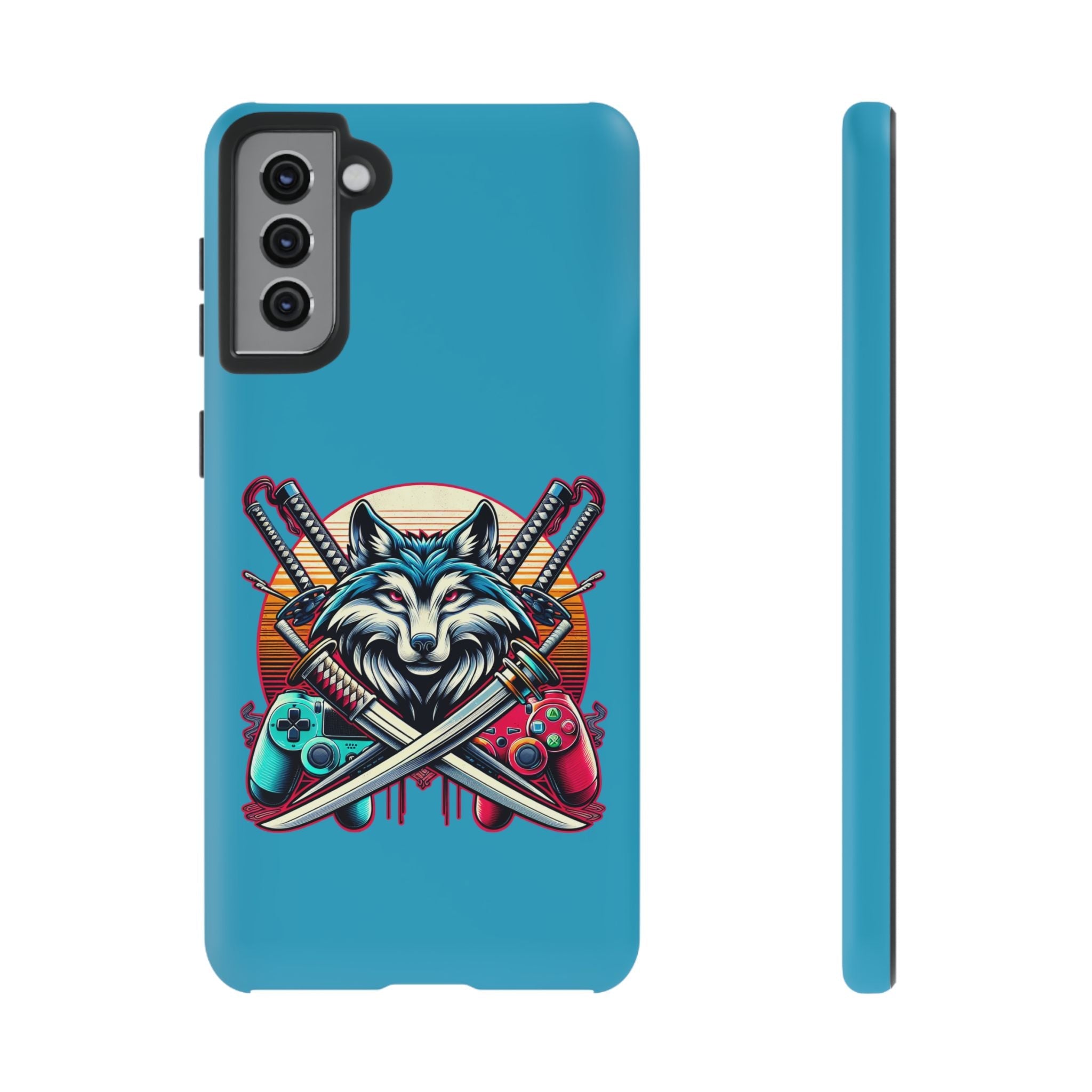 The Wolf Gamer Phone Cases