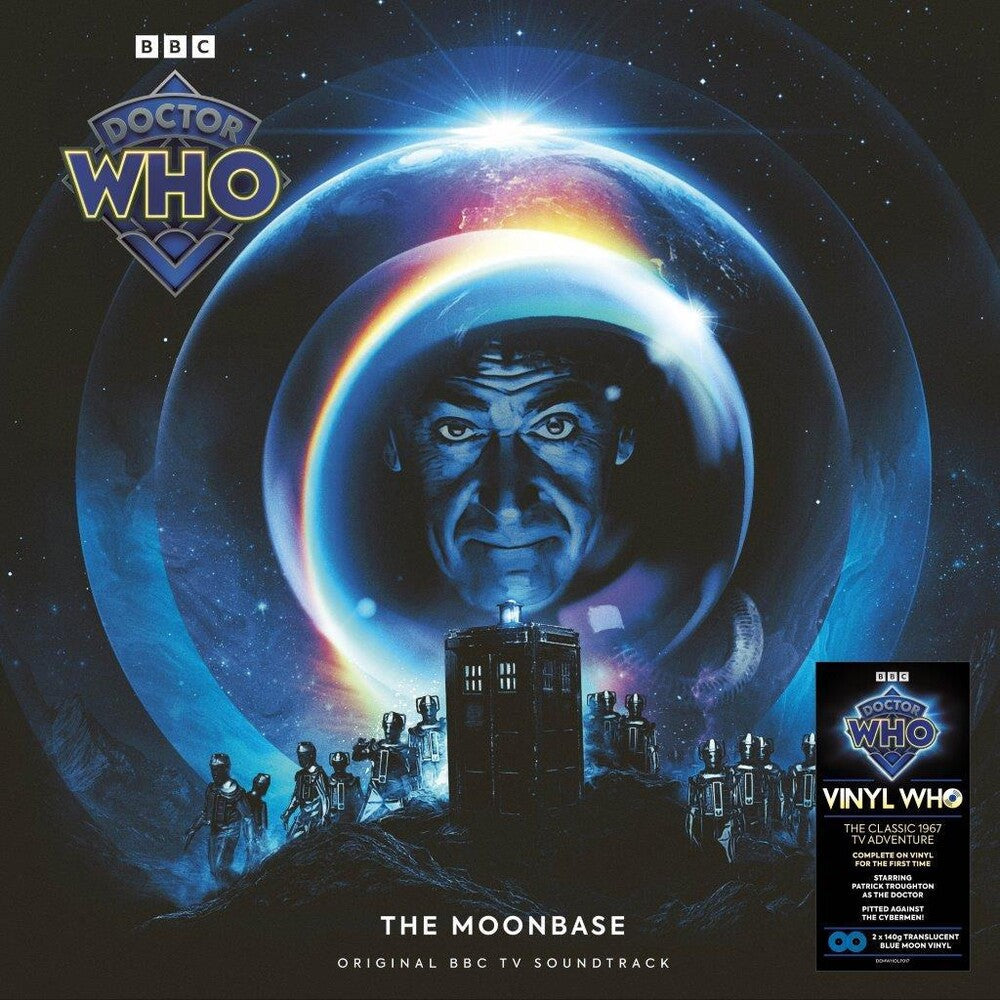 Doctor Who (Blue) (Colv) (Ofgv) (Uk) - Moonbase (Blue) [Colored Vinyl] (Ofgv) (Uk)