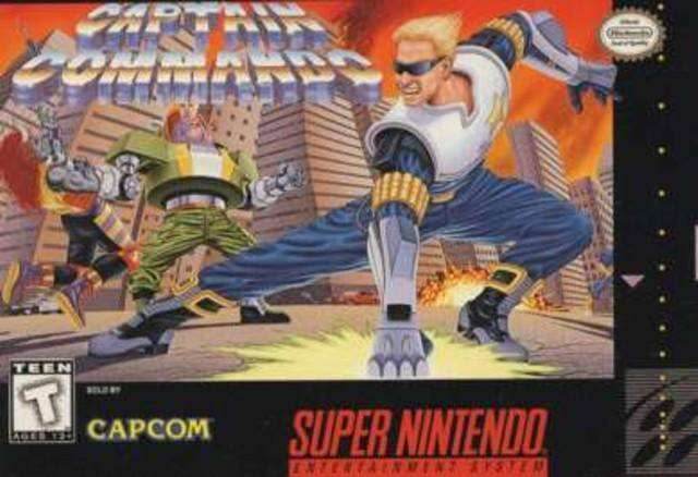 Captain Commando (Super Nintendo) - Game Manual Only